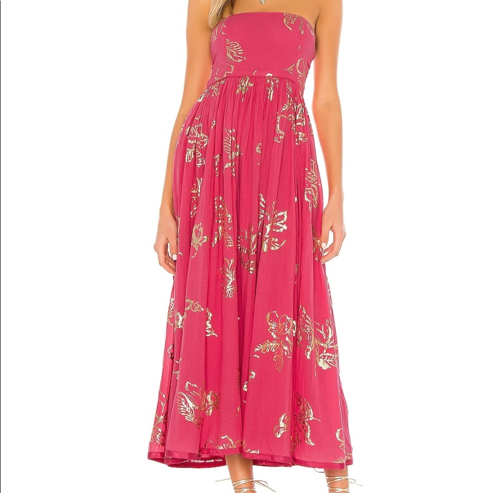 NWT Free People Baja Babe Midi